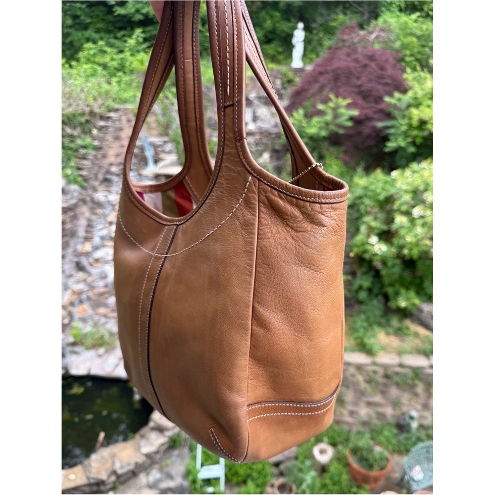 Coach‎ Ergo Legacy Leather Hobo Tote 10713 Camel Brow… - Gem